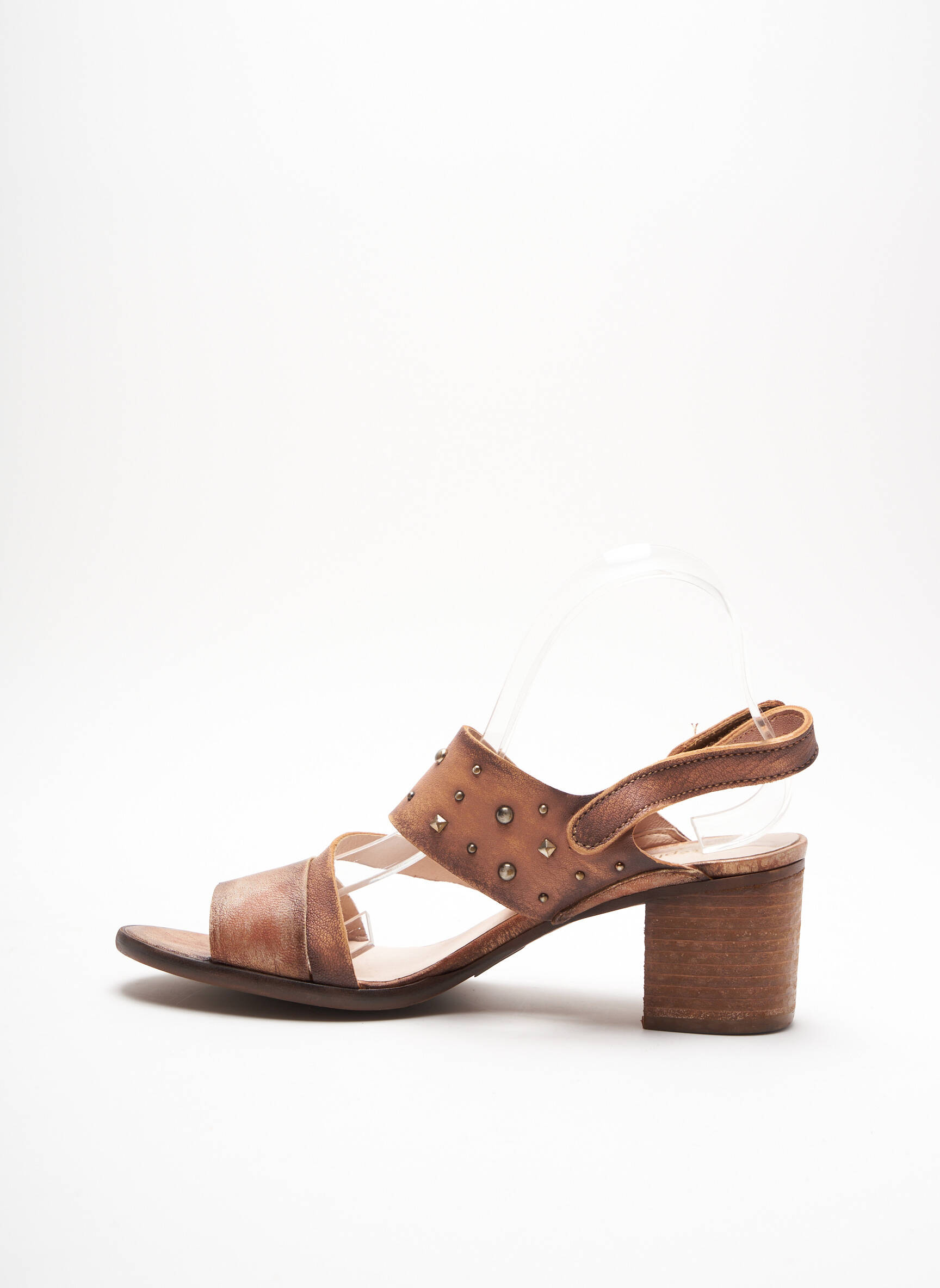 Stephane Gontard Sandales Nu Pieds Femme couleur marron