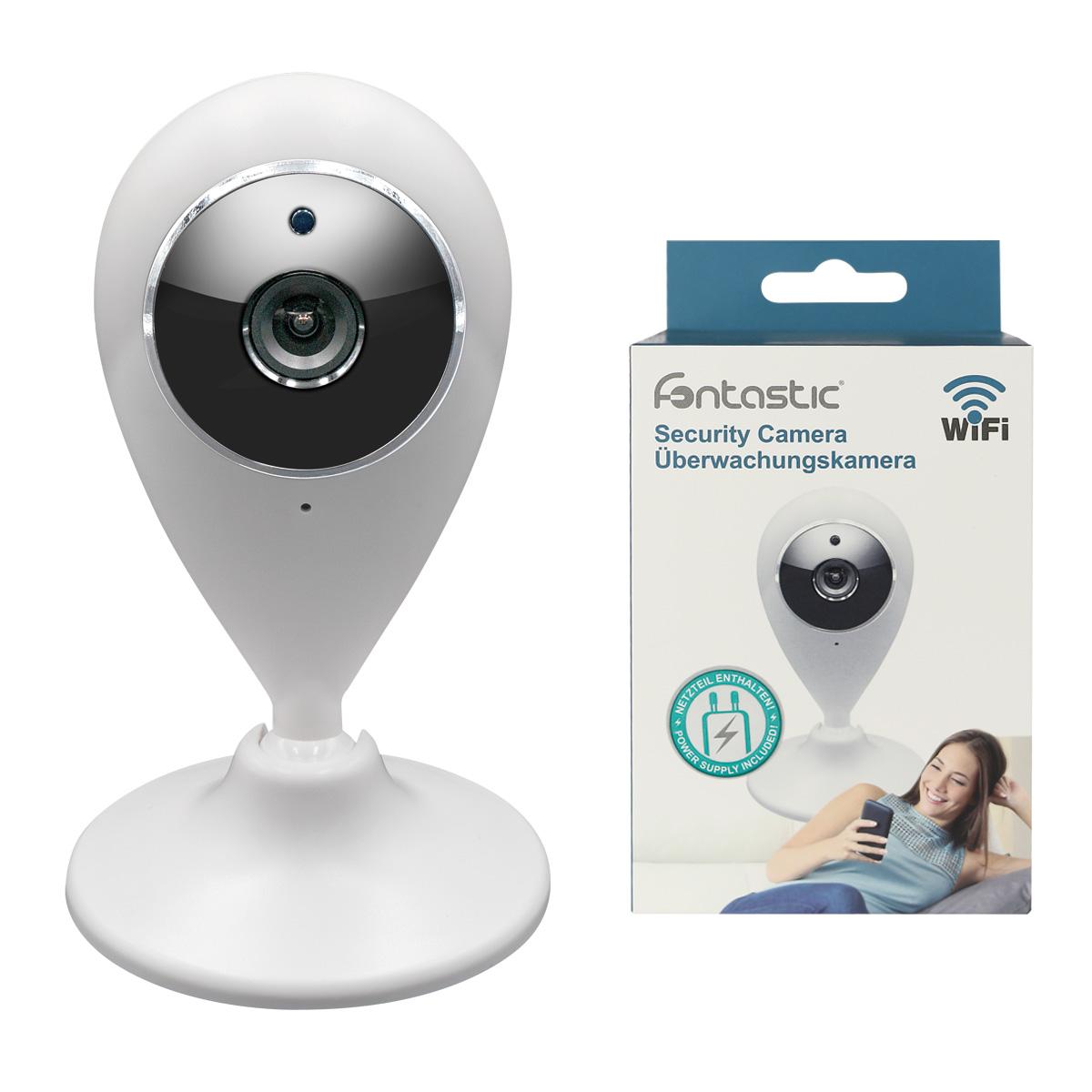 Fontastic Smart Home WiFi Kamera mit Bewegungserkennung