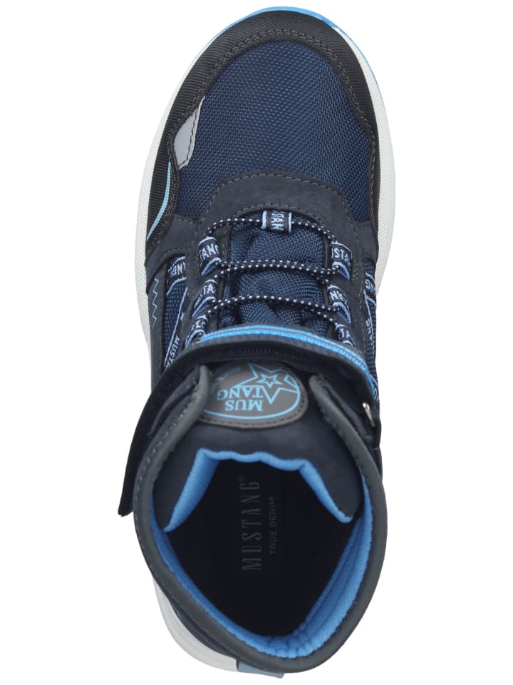 Mustang Stiefelette in Navy günstig kaufen