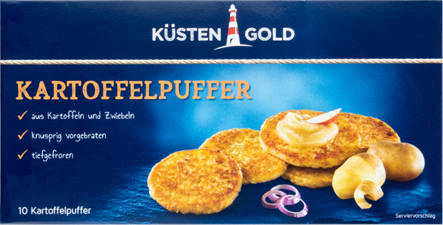 Küstengold Kartoffelpuffer