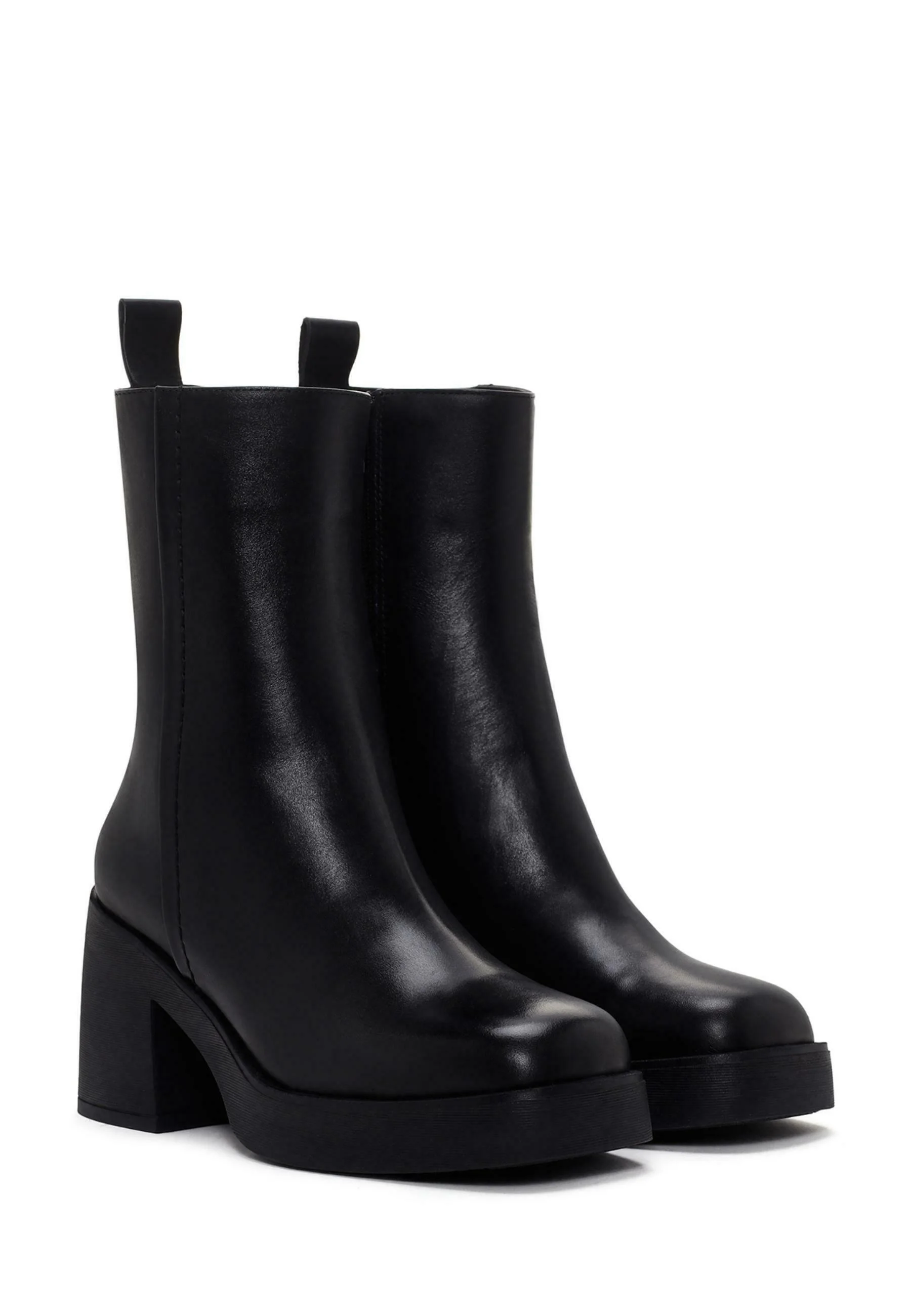 Botines de plataforma Derimod