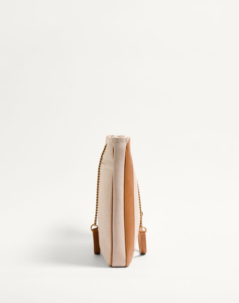 Bolsa grande de lona Valentino Garavani Viva Superstar
