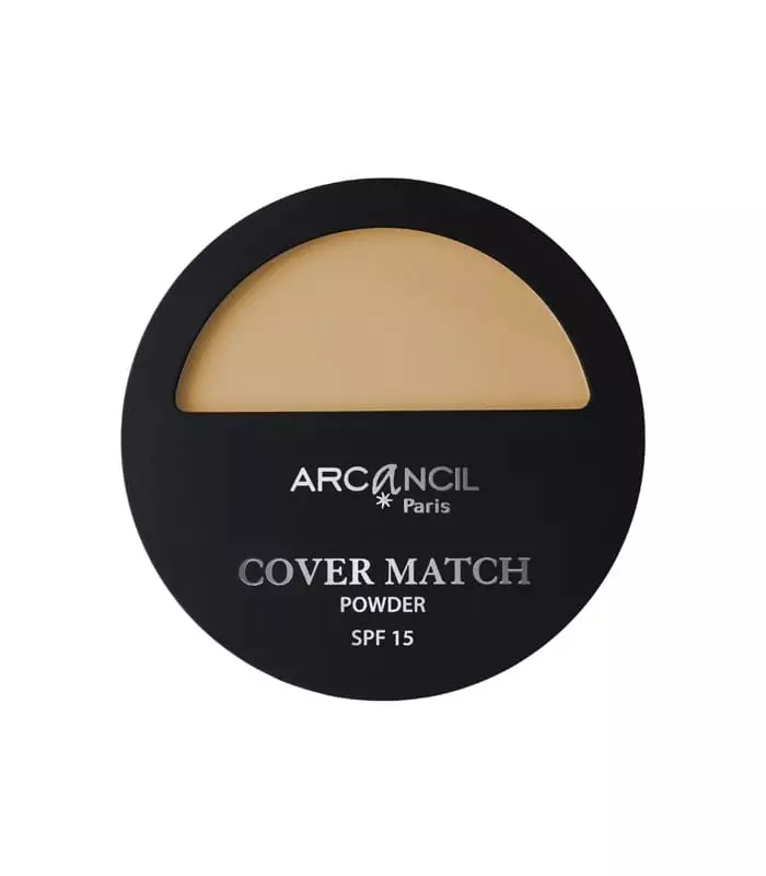 COVER MATCH TWO WAY CAKE  Poudre Compacte Matifiante - Haute Couvrance, Haute Tenue - Vegan