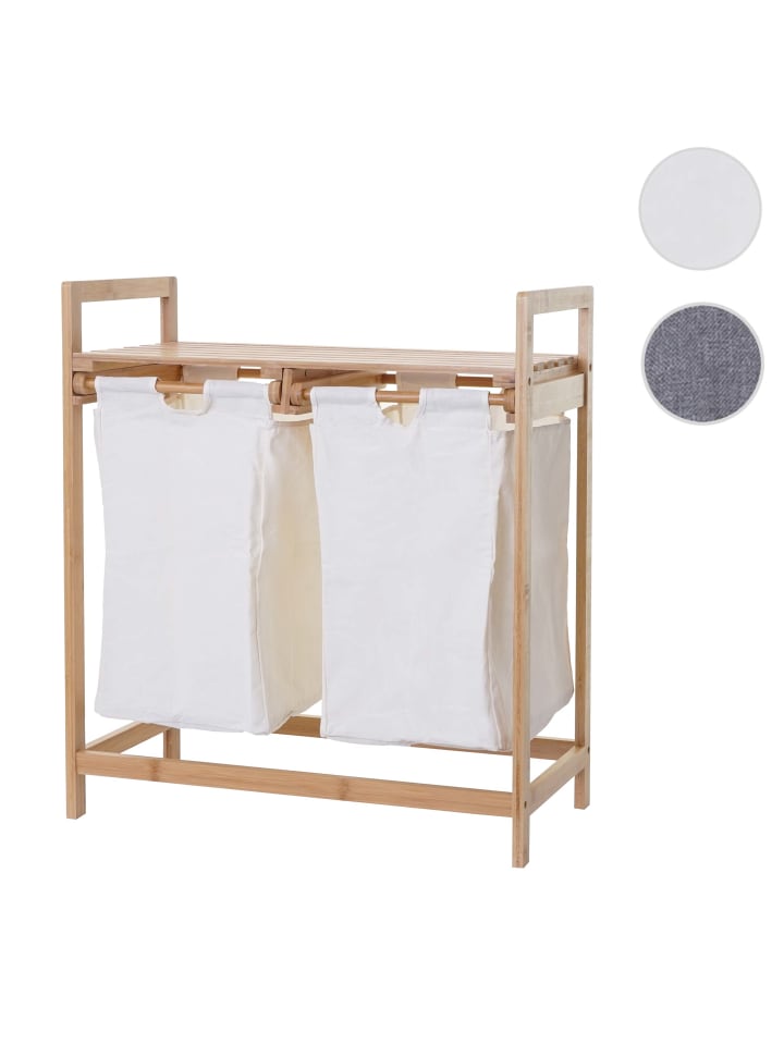 MCW Wäschesammler B83, Weiß günstig kaufen onesize