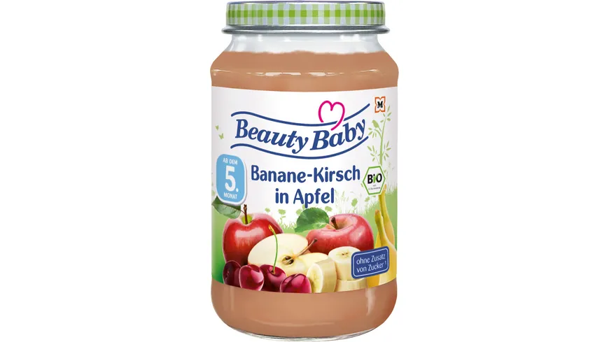 Beauty Baby Bio Banane-Kirsch in Apfel 190 g
