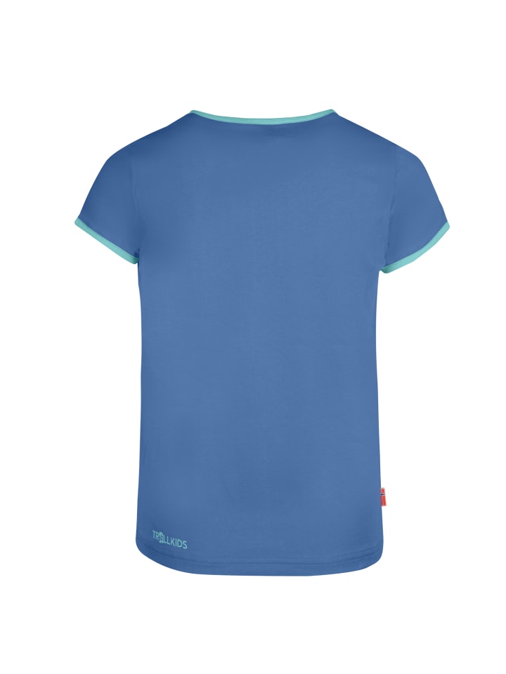 Trollkids Funktionsshirt Kroksand in midnight blue günstig kaufen