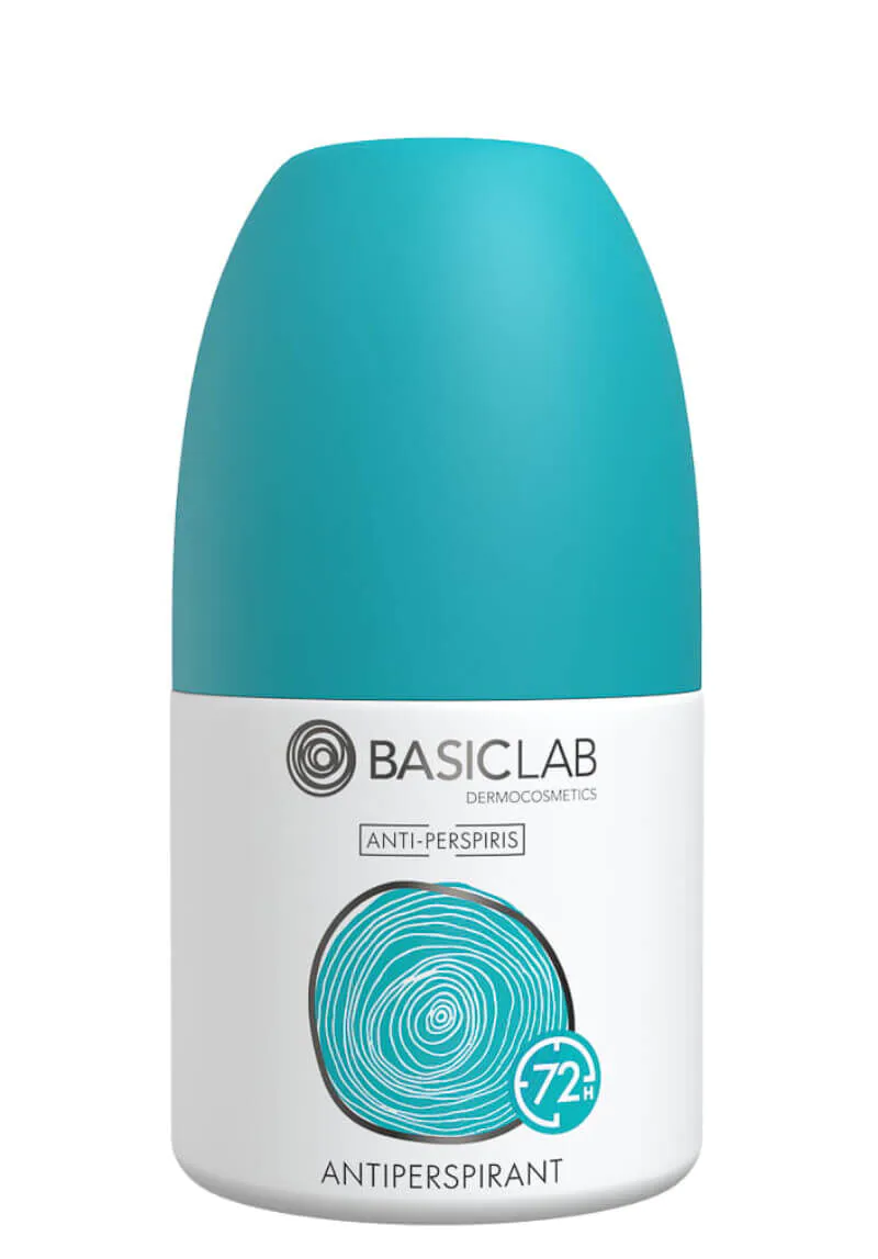 BasicLab antiperspirant roll-on 72h
