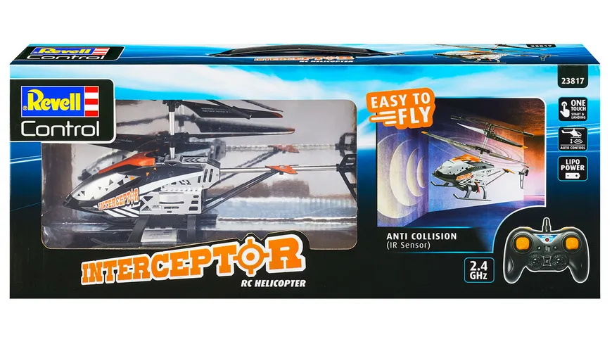 Revell 23817 - Anti-Crash Heli Interceptor