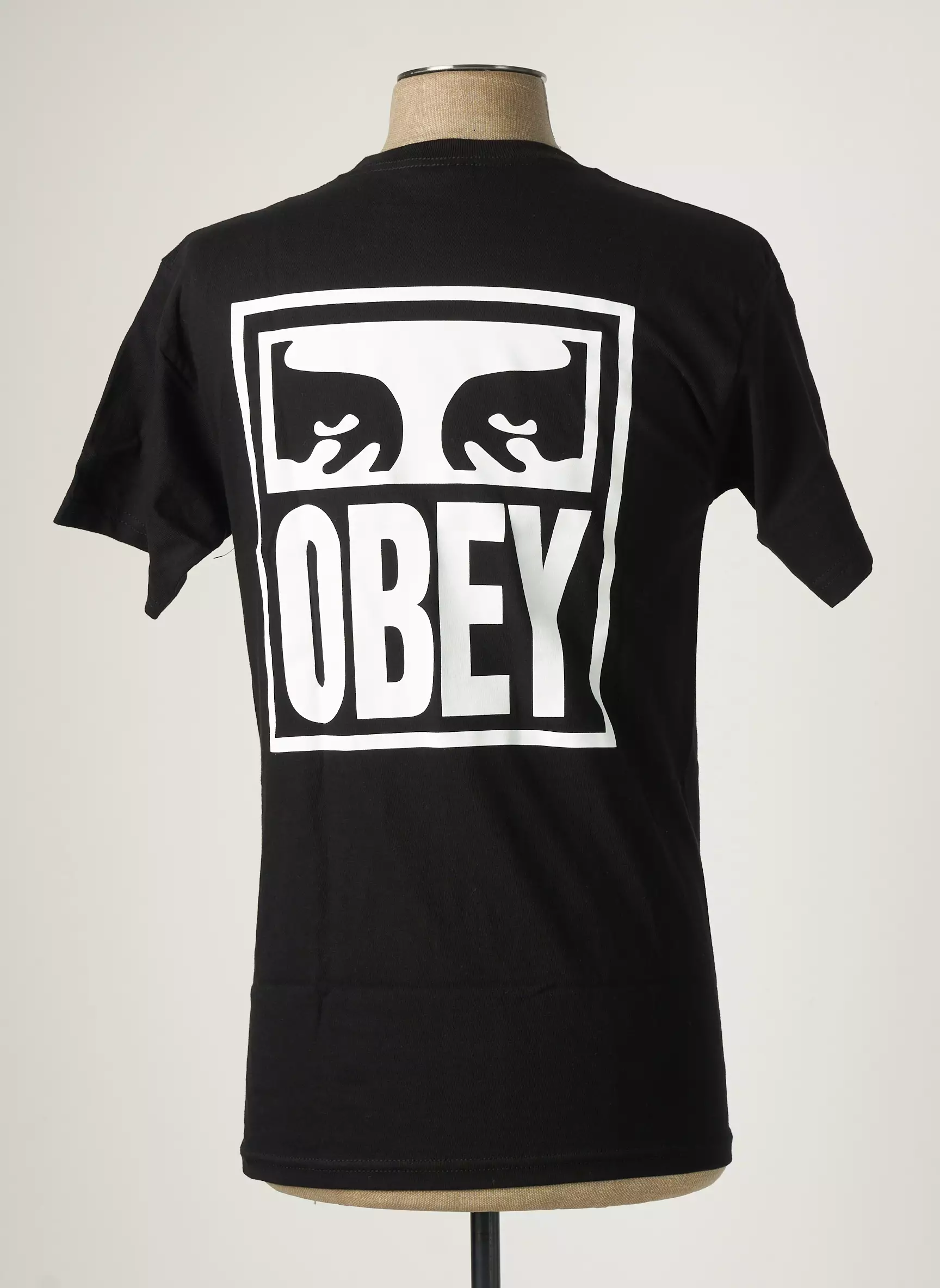 Obey Tshirts Homme couleur noir