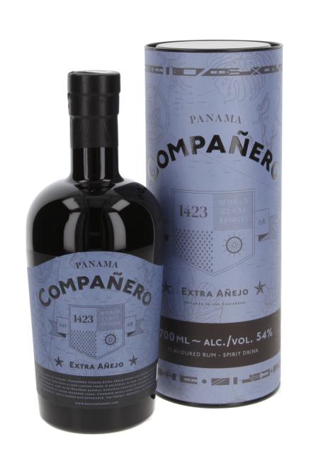 Compañero Panama Extra Añejo Rumspirituose 0,7 l·54 % vol