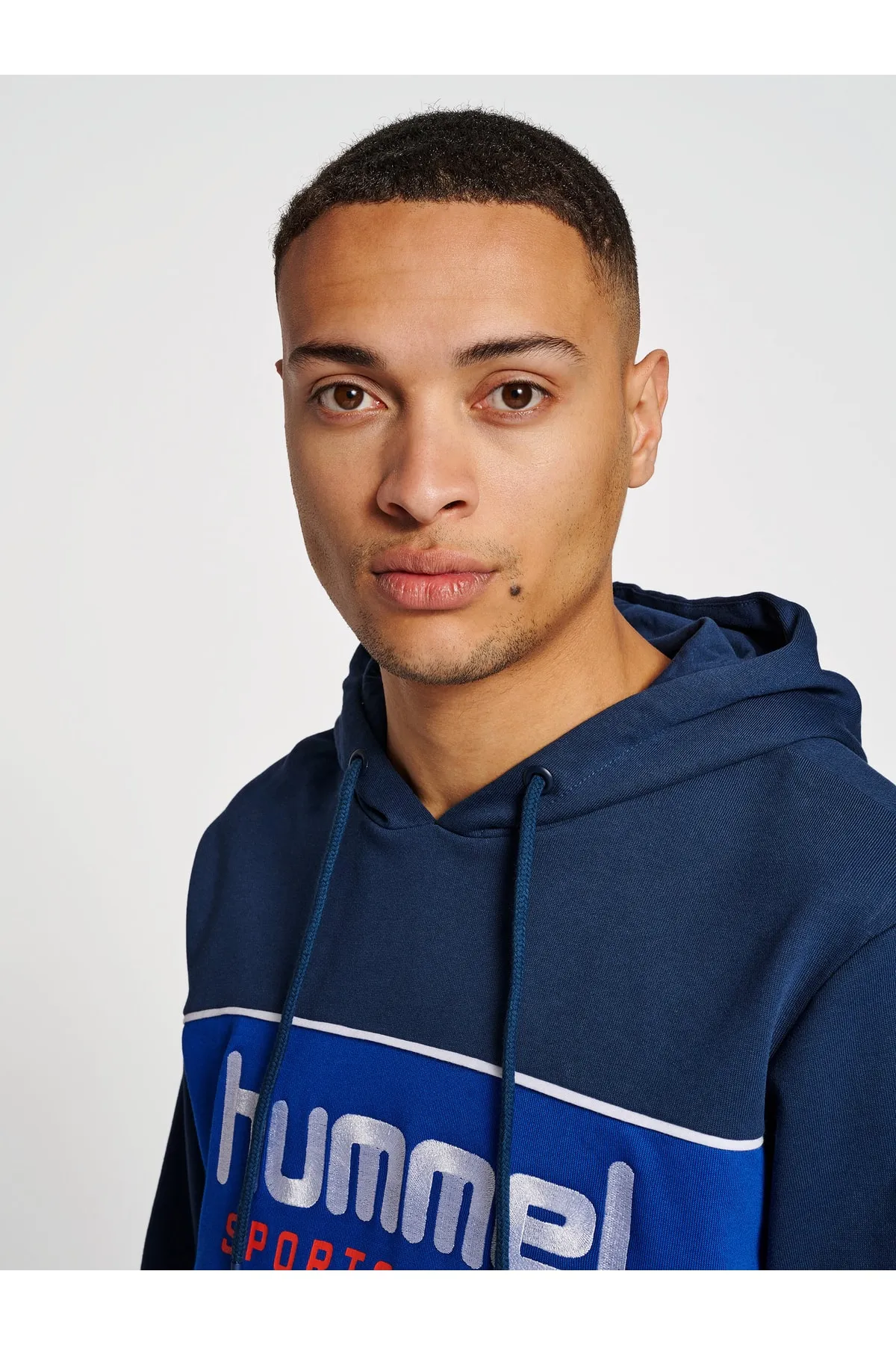 hummel  Sweatshirt - Dunkelblau - Regular Fit
