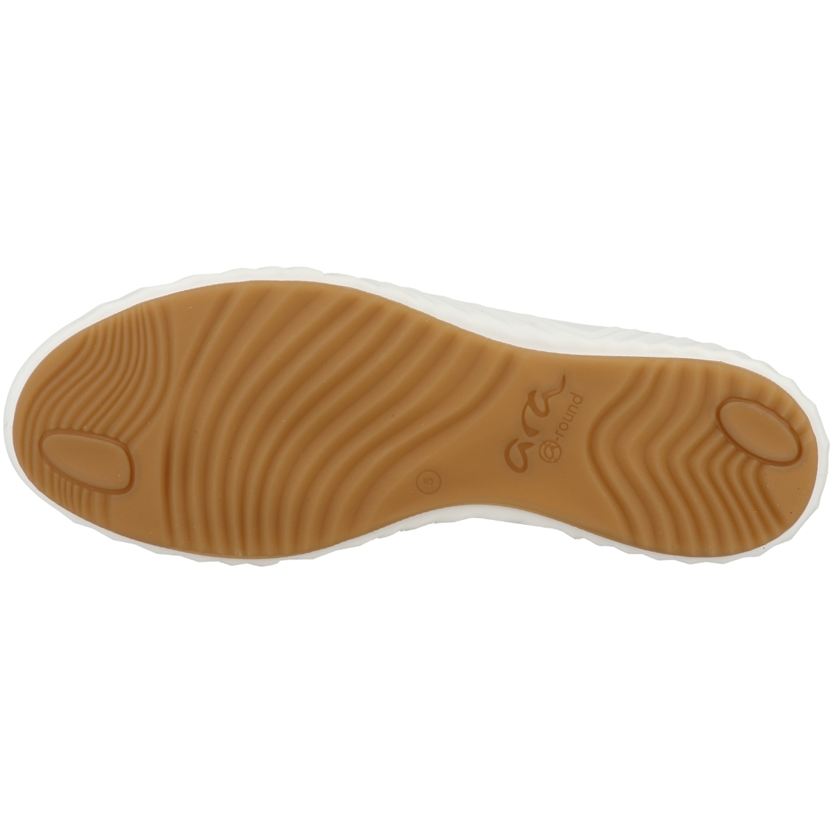 Ara 12-13640 Sneaker Low gelb