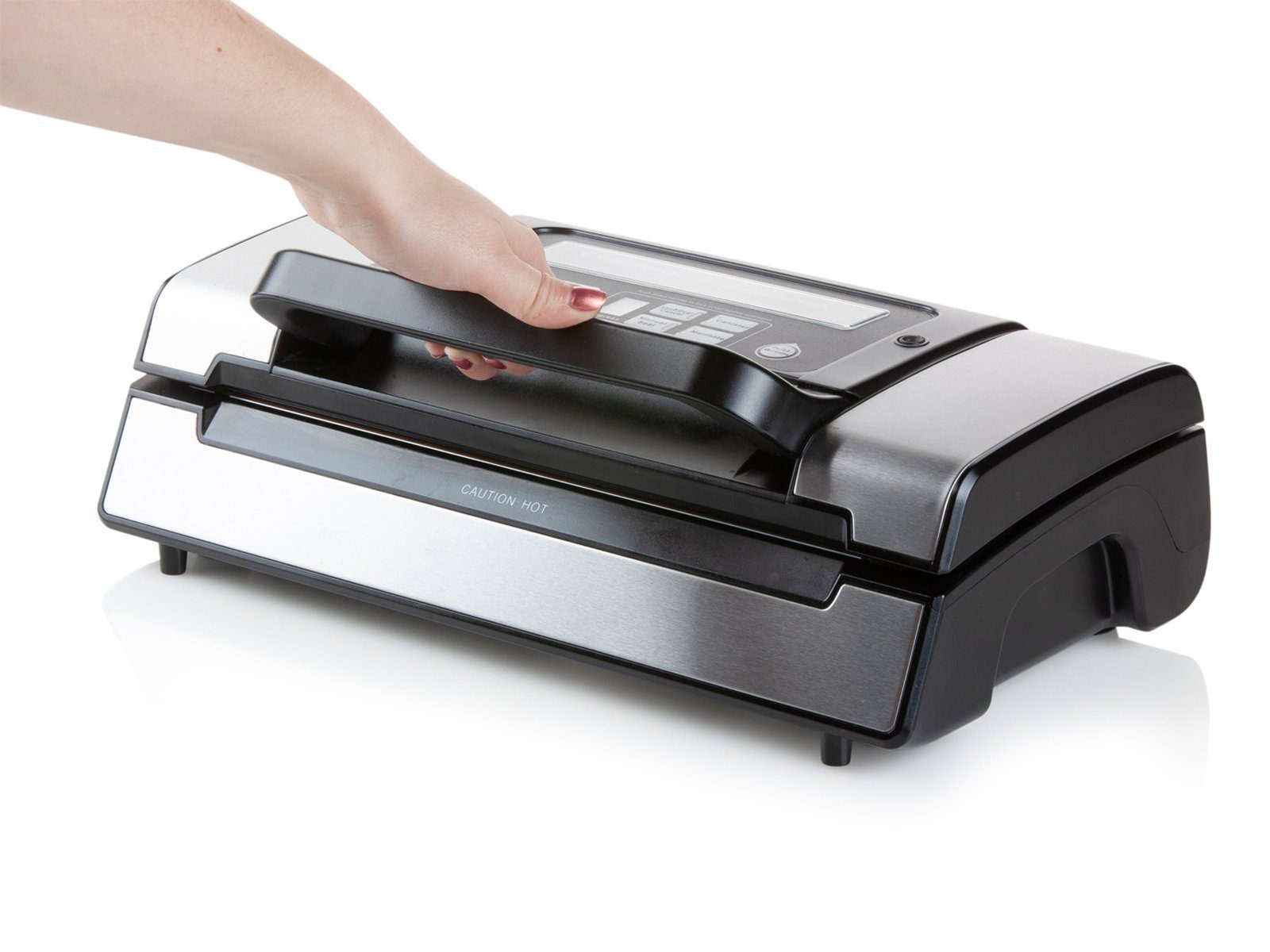 Domo Vakuumierer, 130W, Einschweiß-Gerät Foodsaver Sous Vide Lebensmittel aufbewahren