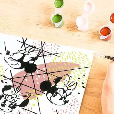 CreArt Minnie Style - Malen nach Zahlen für Erwachsene