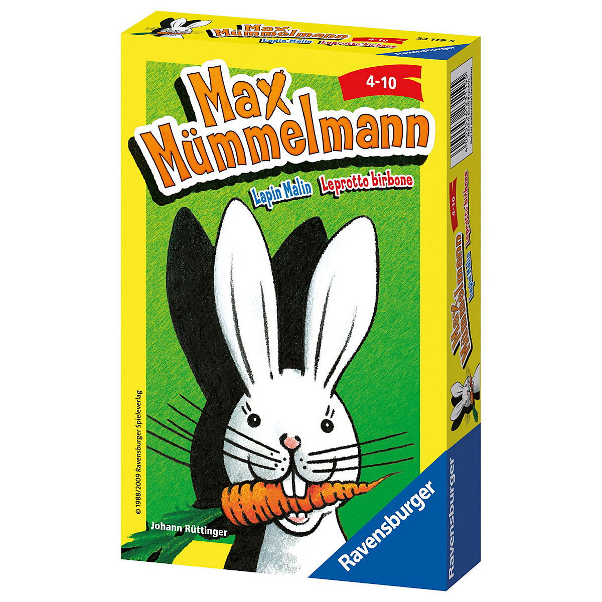 Mitbringspiel Max Muemmelmann