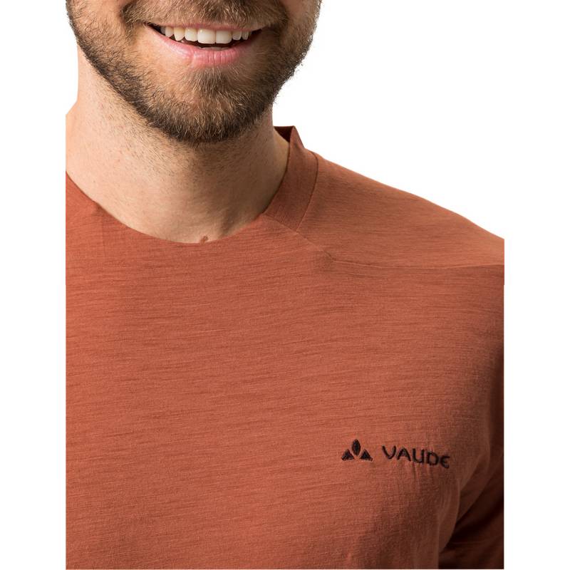 VAUDE Men's Yaras LS Wool Shirt T-Shirt Herren