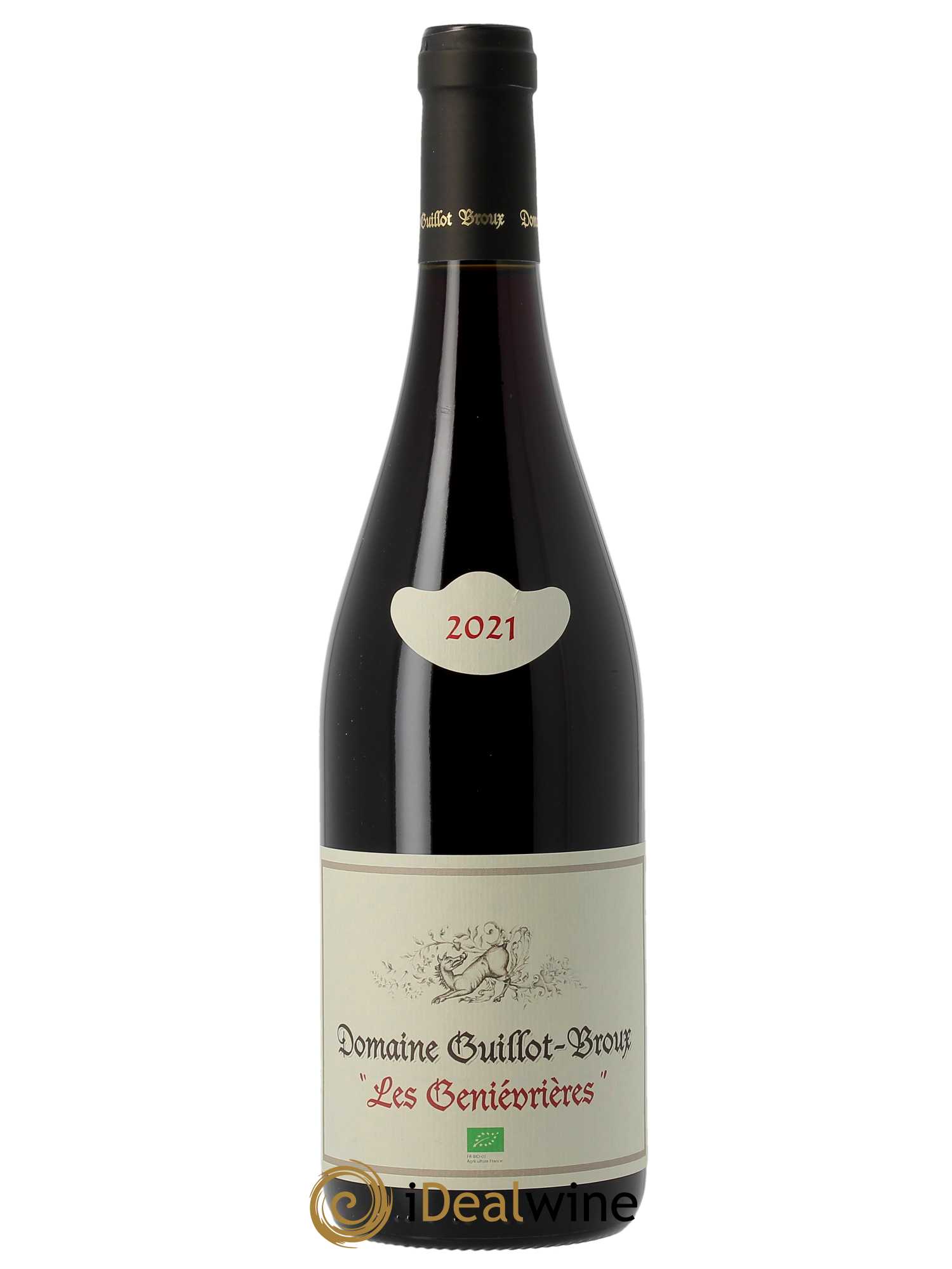 Bourgogne Les Genevrières Guillot-Broux (Domaine)  2021 - Lot de 1 Bouteille