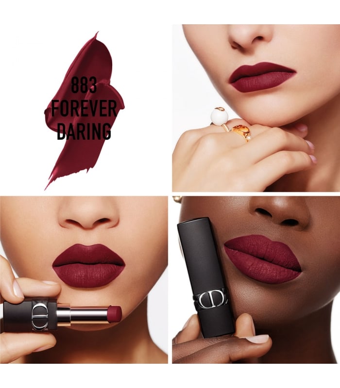 ROUGE DIOR FOREVER-Rouge à lèvres sans transfert - Mat ultra-pigmenté