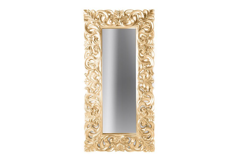 riess-ambiente Wandspiegel VENICE 180x90cm gold (1-St), Wohnzimmer · eckig · mit Rahmen · Barock · Deko