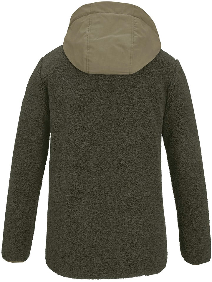 Killtec Fleecejacke in Khaki günstig kaufen