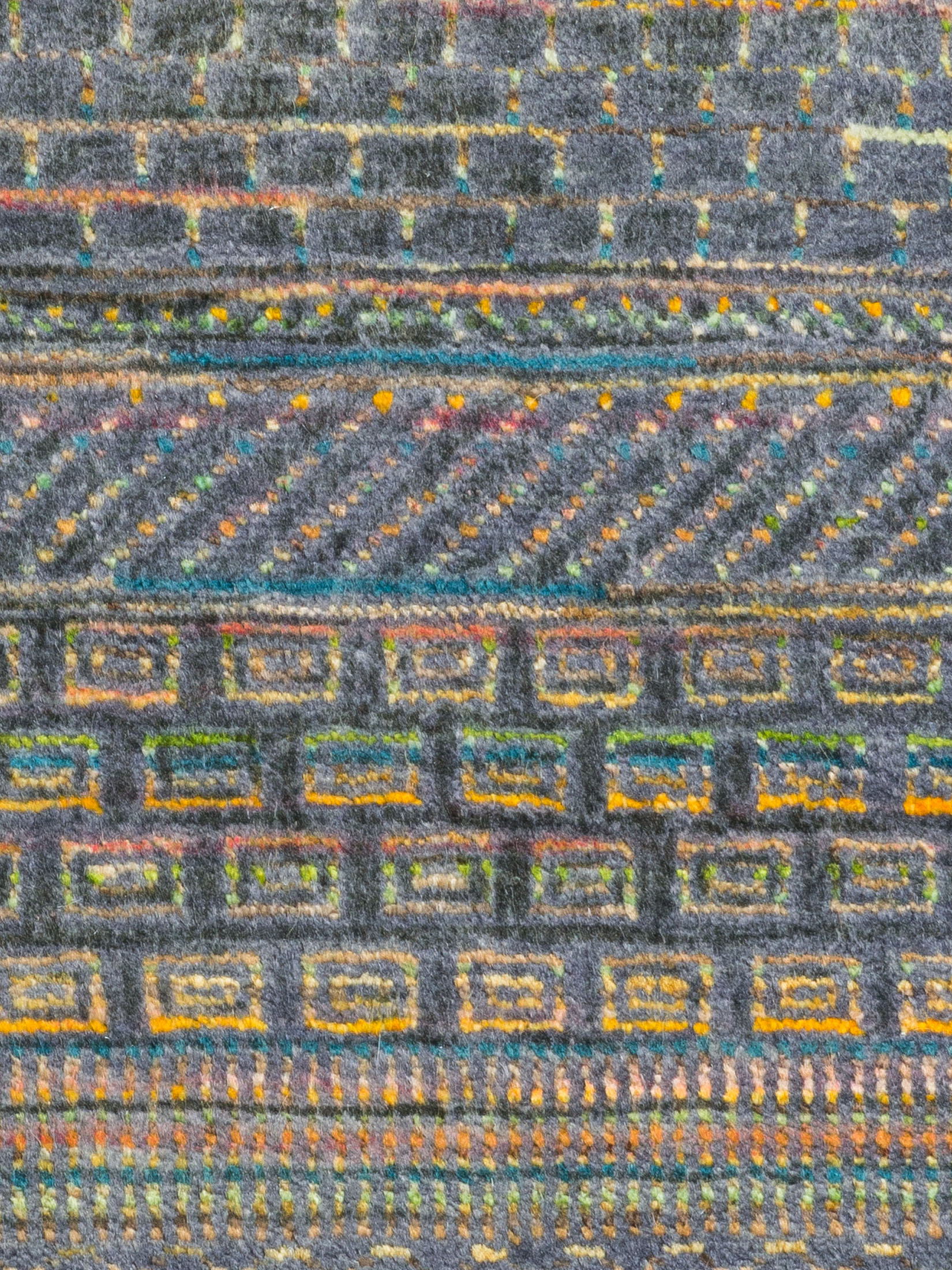 Contemporary Gabbeh ca. 60 x 95 cm, Unikat / Einzelstück