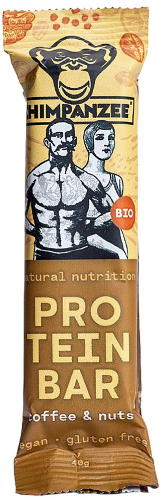 Chimpanzee Protein Bar Vegan 40g kaufen | Bike-Discount