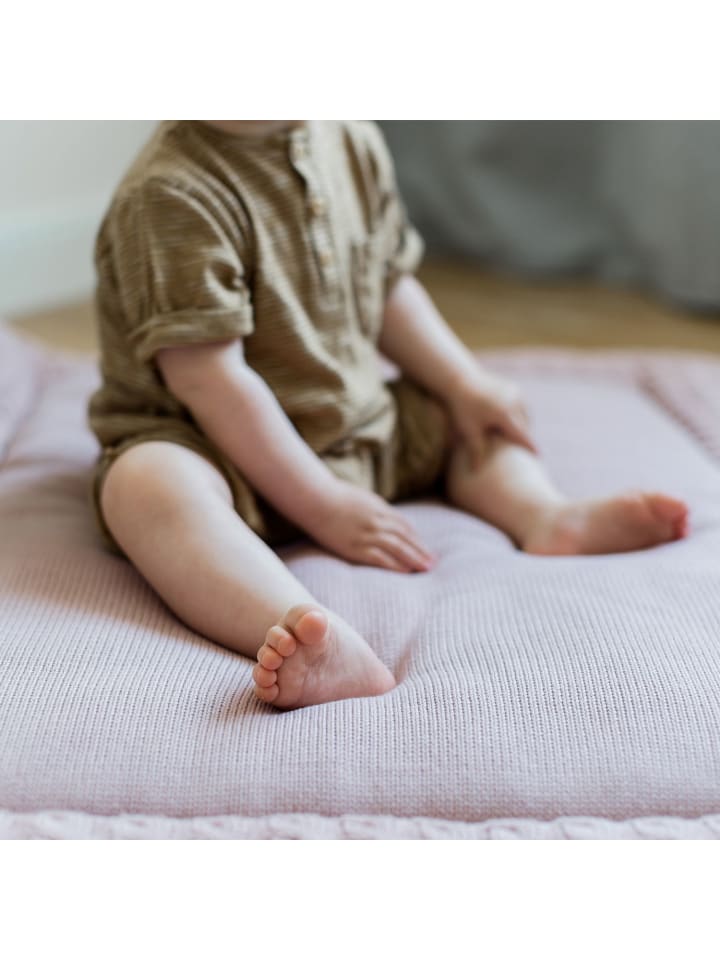 Kindsgut  Krabbeldecke in Rosa günstig kaufen onesize