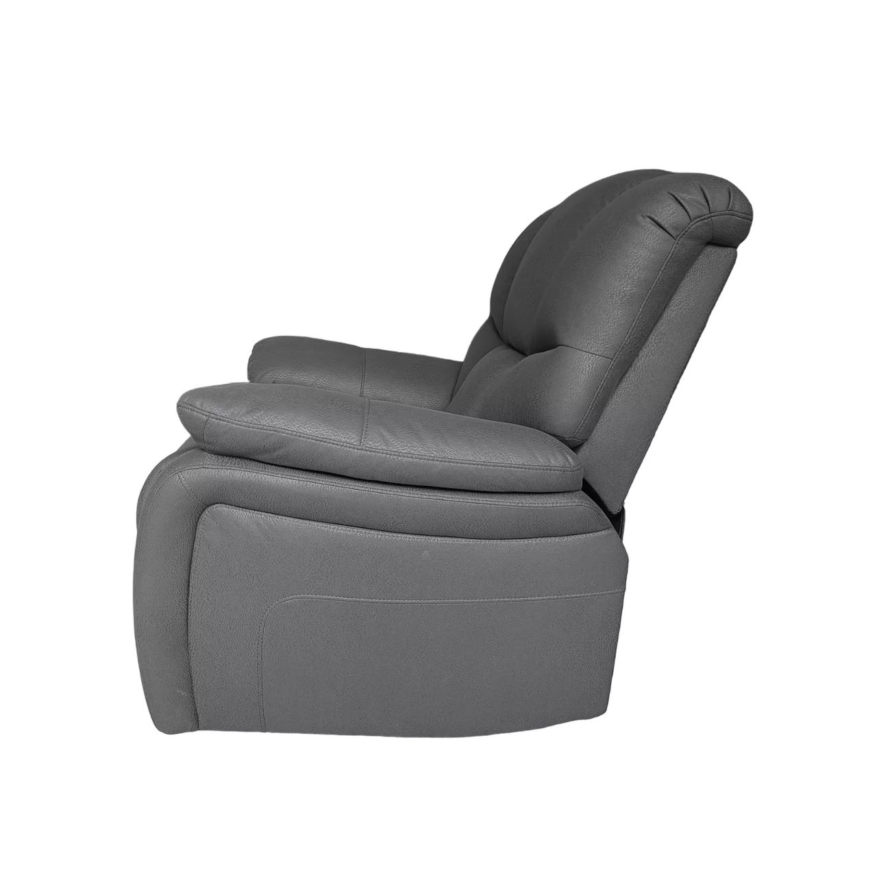 Happy Home Happy Home XXL-Relaxsessel mit verstellbarer Rückenlehne HSP94-DGR dunkelgrau