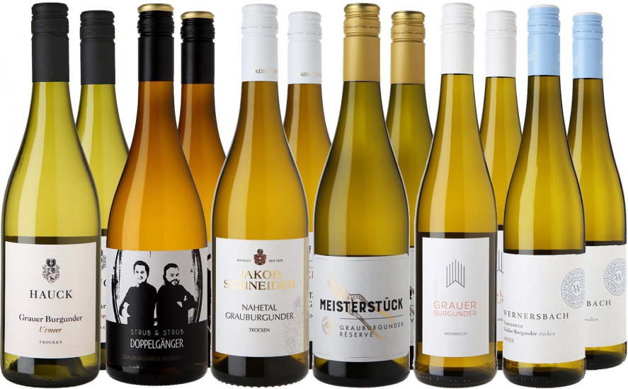 Großes Grauburgunder Entdecker-Paket