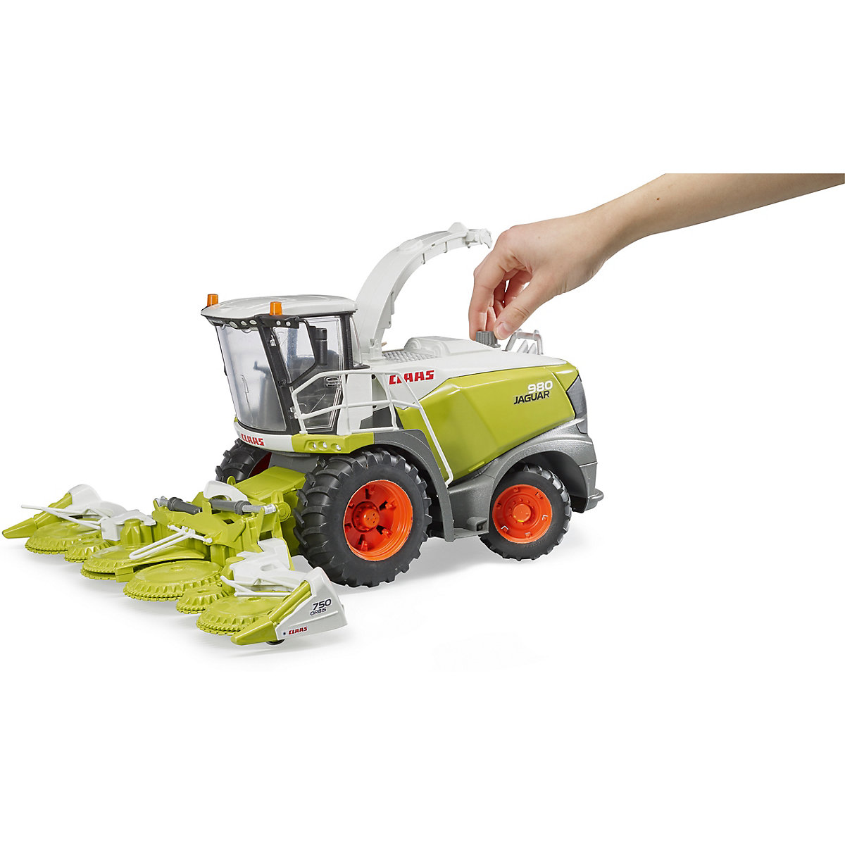 Claas Jaguar 980 Feldhäcksler