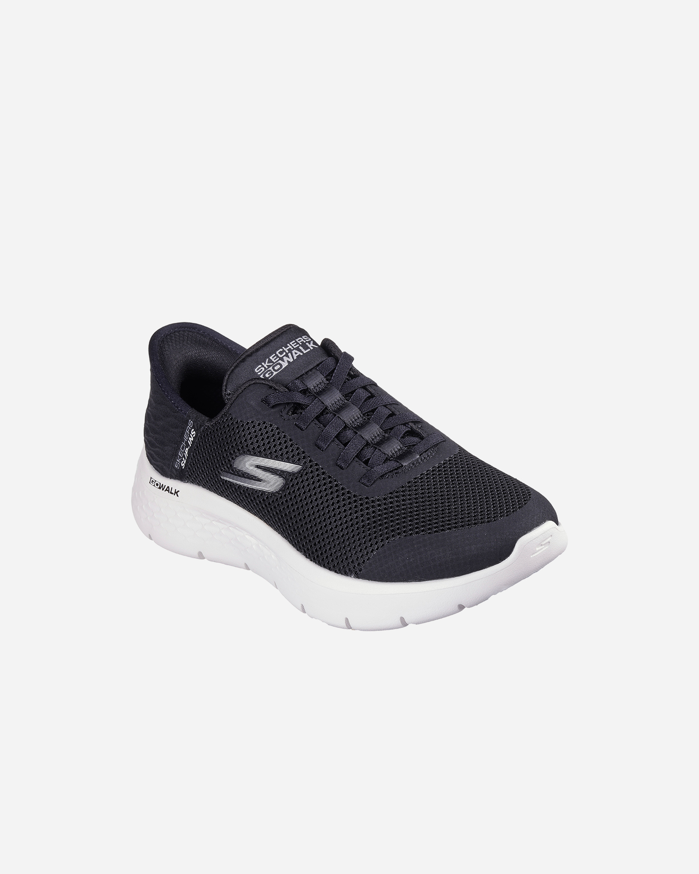 Buty sportowe Scarpe Skechers Skechlite Pro Go Walk Slip In W 124836-BKW
