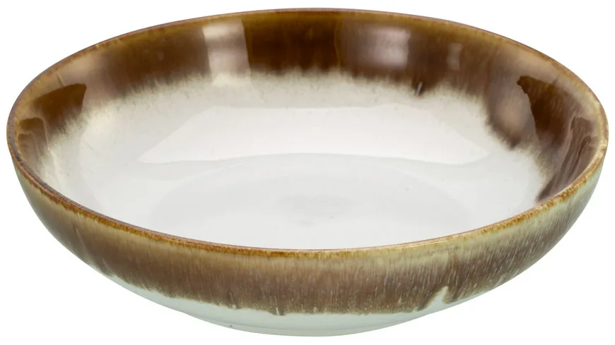 CreaTable Mehrzweckschale Cascade Poke Bowl Ø22,5cm Braun