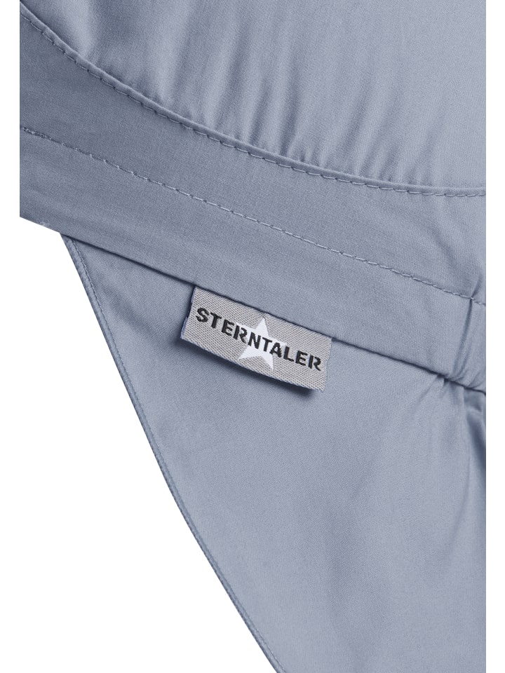 Sterntaler Schirmmütze mit Nackenschutz Basic in blaugrau günstig kaufen