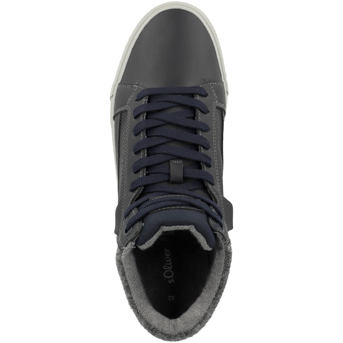 s.Oliver 5-15200-39 Sneaker Low dunkelblau