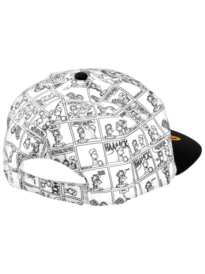 Paramount Basecap Frühling, Sommer in weiß schwarz günstig kaufen 56-58 cm