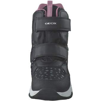 Geox Sentiero Girl Klett Boots in schwarz