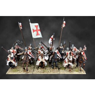 FireForge Templar Knights Cavalry (12)