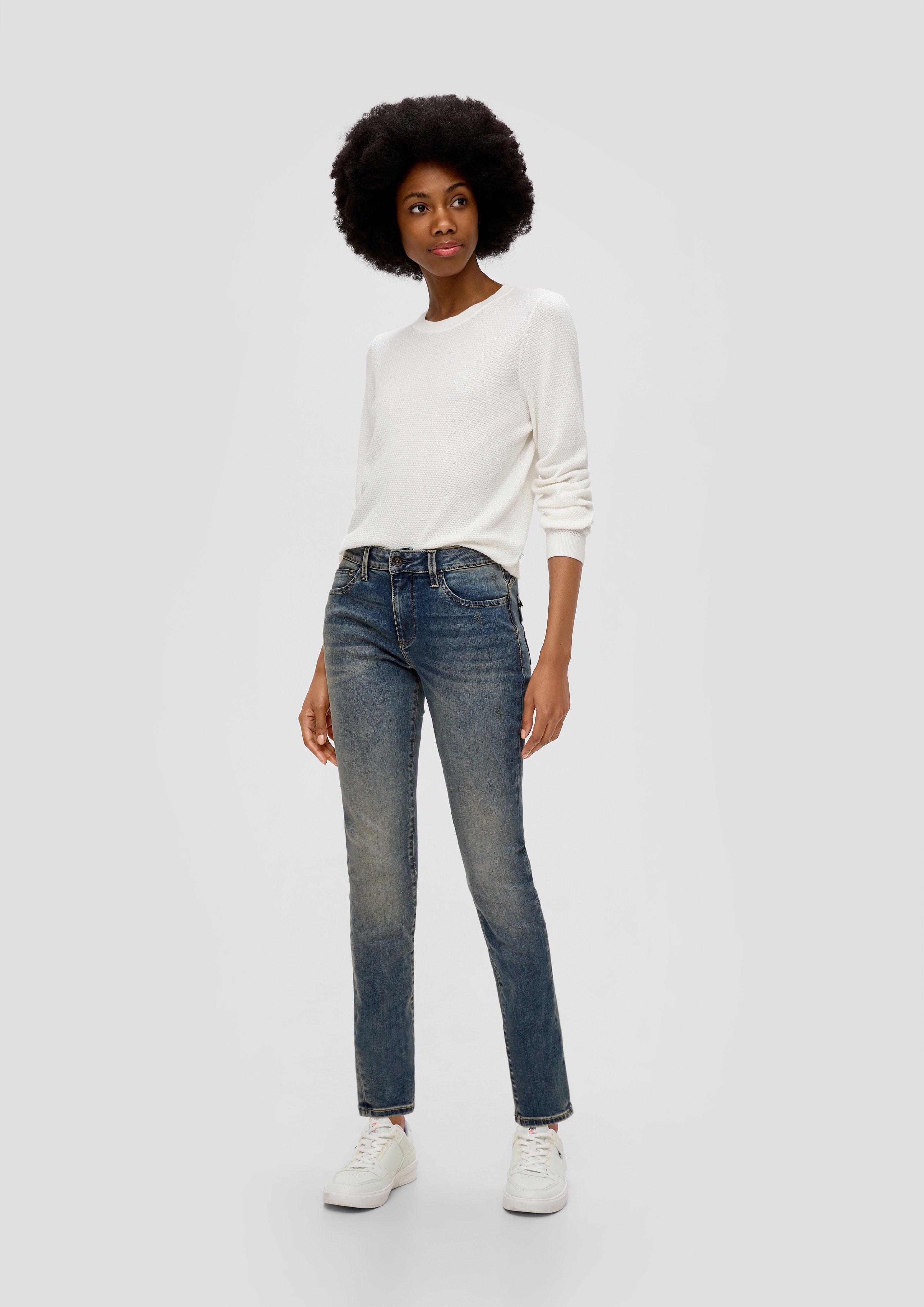 Jeans Sadie / Skinny fit / Mid rise / Skinny leg  2143690-56Z9