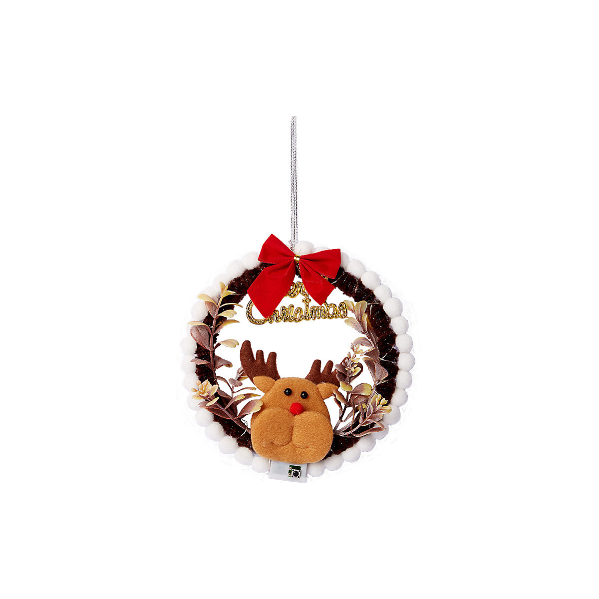 DIY Weihnachtskranz Weihnachtsschmuck Weihnachten kleines Geschenk Kinderproduktionsmaterialpaket Kindergarten