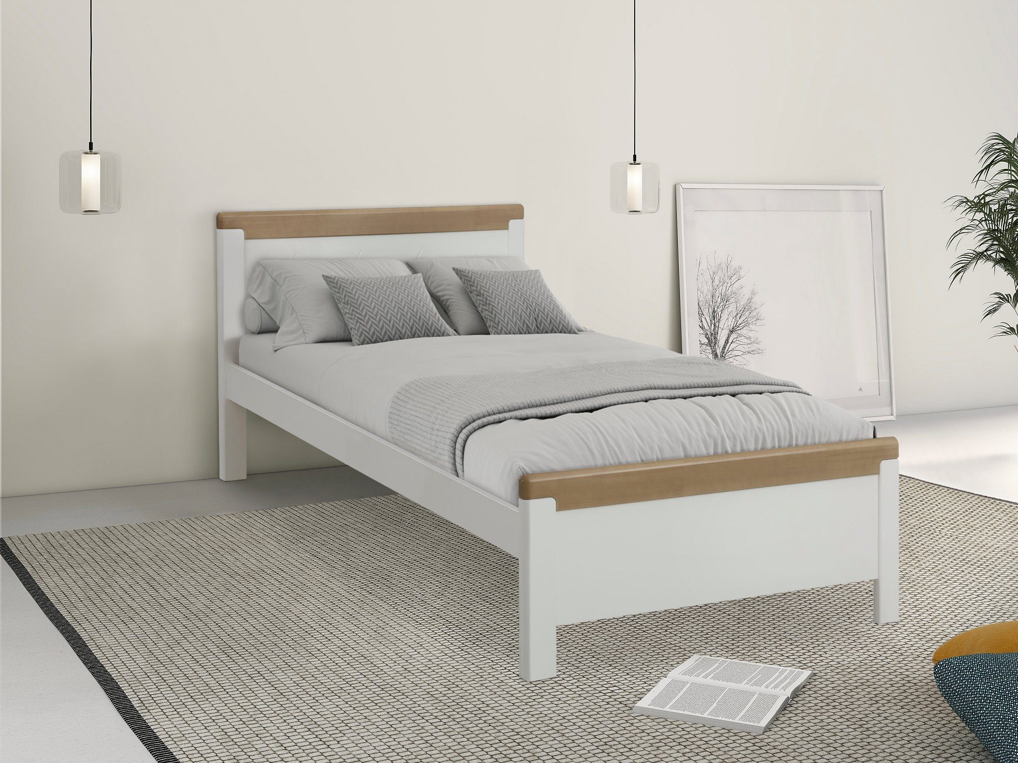 Home affaire Holzbett 