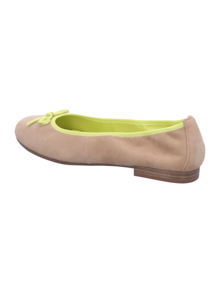 Tamaris Damen- Ballerinas  in Beige günstig kaufen 40
