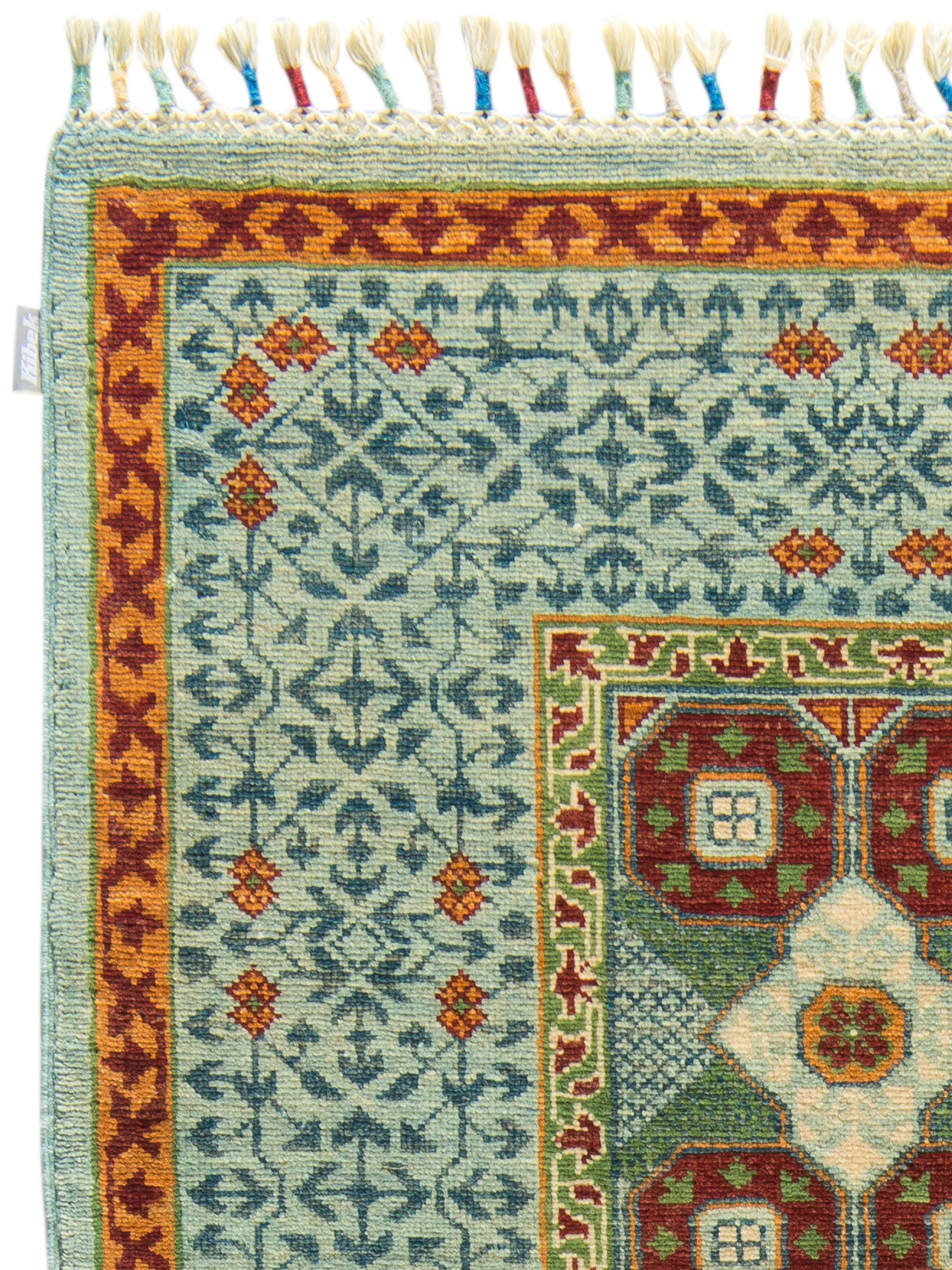 Kazak Ghazni ca. 150 x 211 cm, Unikat / Einzelstück