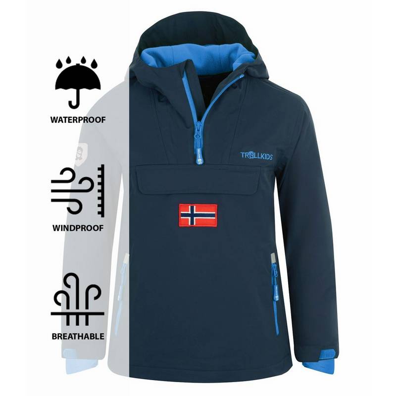 Trollkids KIRKENES Winterjacke Kinder