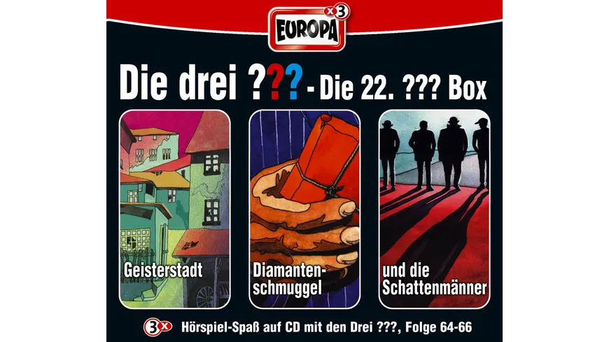22/3er Box Folgen 64-66
