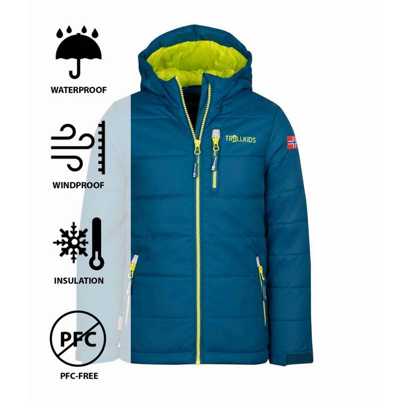 Trollkids Hemsedal Winterjacke Kinder