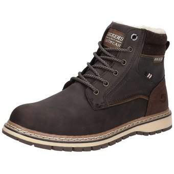 Dockers Schnür Boots in braun