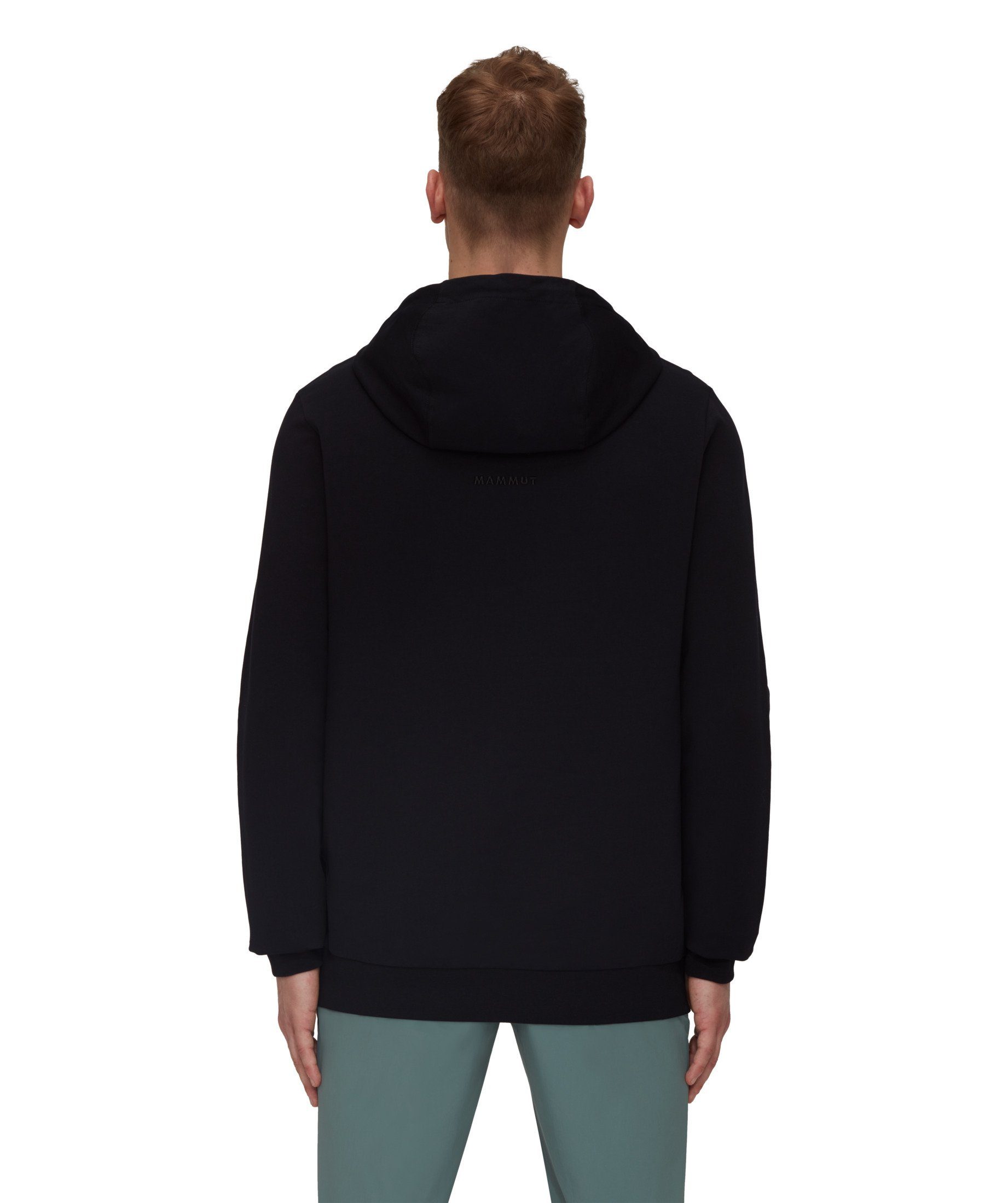 Mammut Fleecepullover Mammut ML Hoody Men Logo Midlayer Funktionsshirt