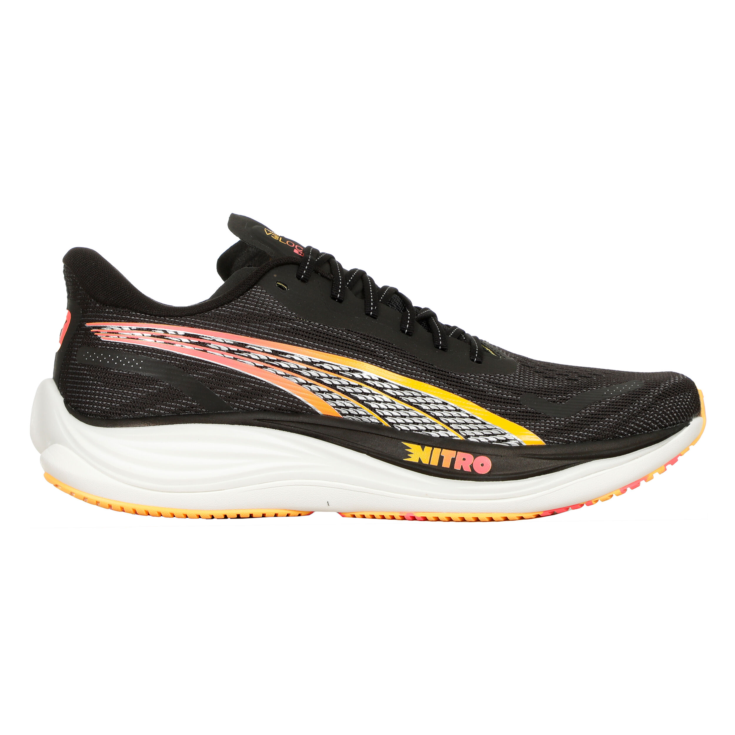 Velocity Nitro 3 FF Neutralschuh Herren - Schwarz
