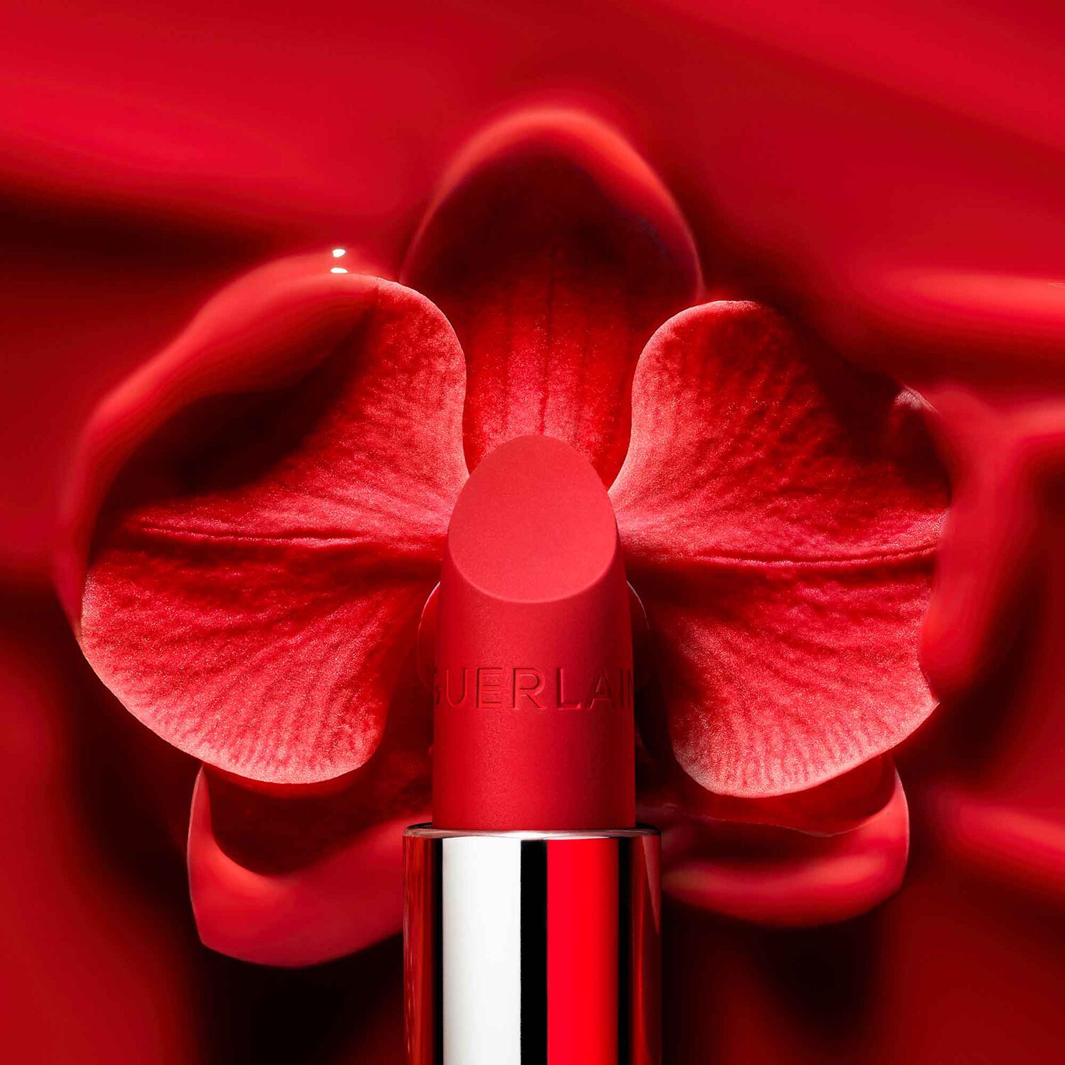 Guerlain Rouge G Rouge à lèvres - Édition Limitée Red Orchid