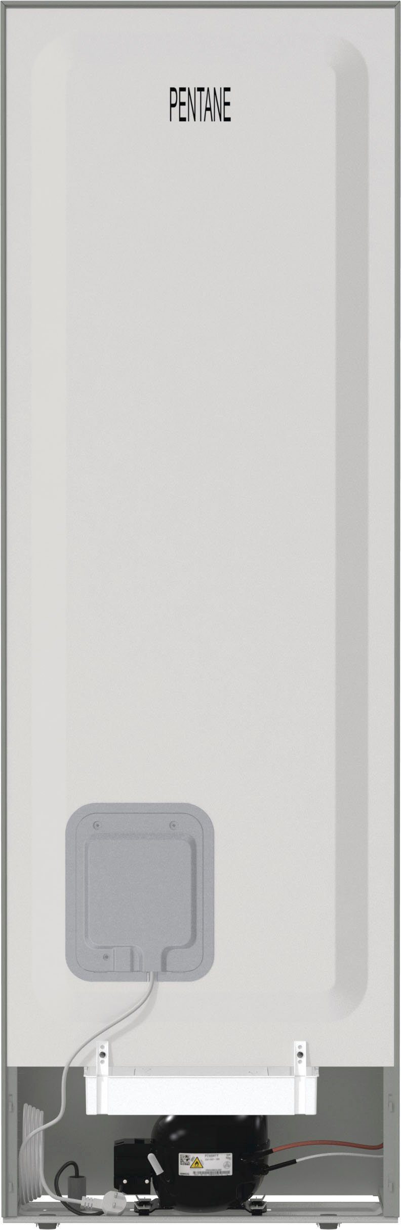 GORENJE Kühl-/Gefrierkombination RK6192ES4, 185 cm hoch, 60 cm breit